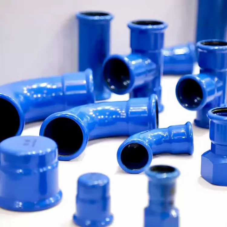 Süsinikterasest kaetud press-fit toru