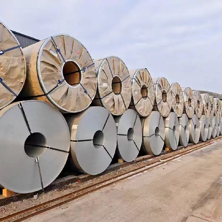 Kõrge tugevusega täppisriba teras