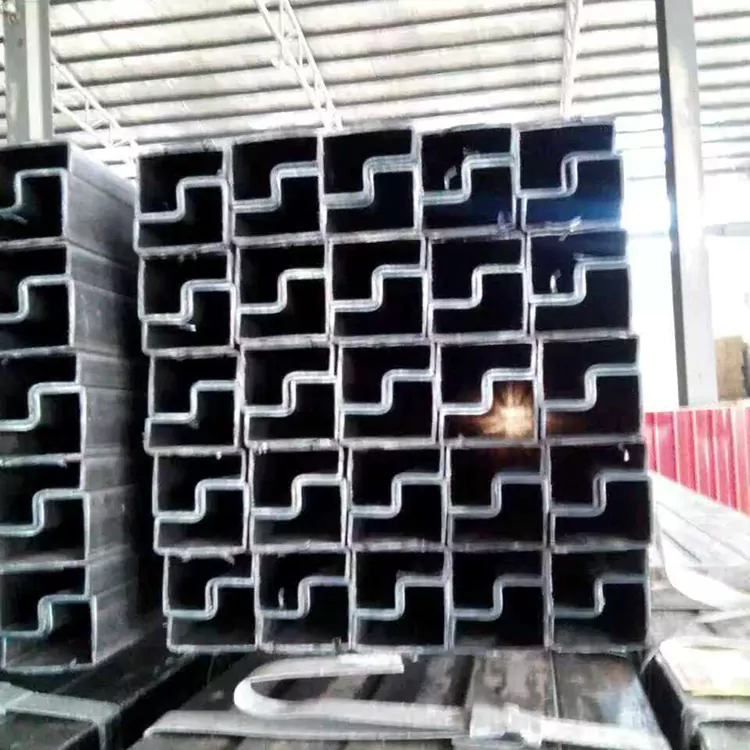 Spetsiaalse kujuga ja kohandatud konstruktsiooniterastorud