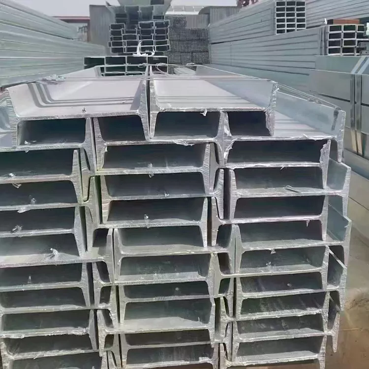 Keevitatud süsinikterasest H tala